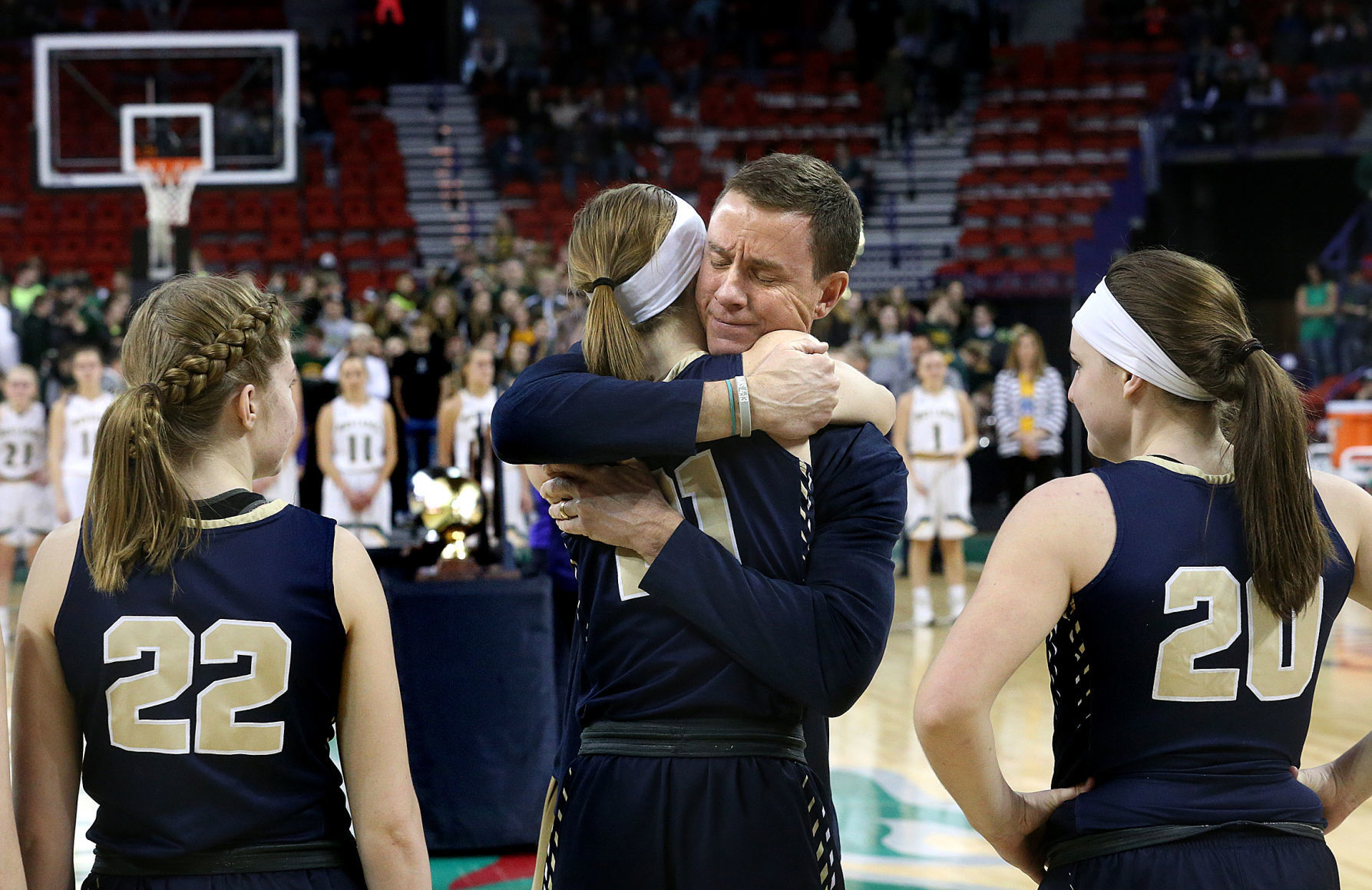 Division 4 State Championship-Celebration